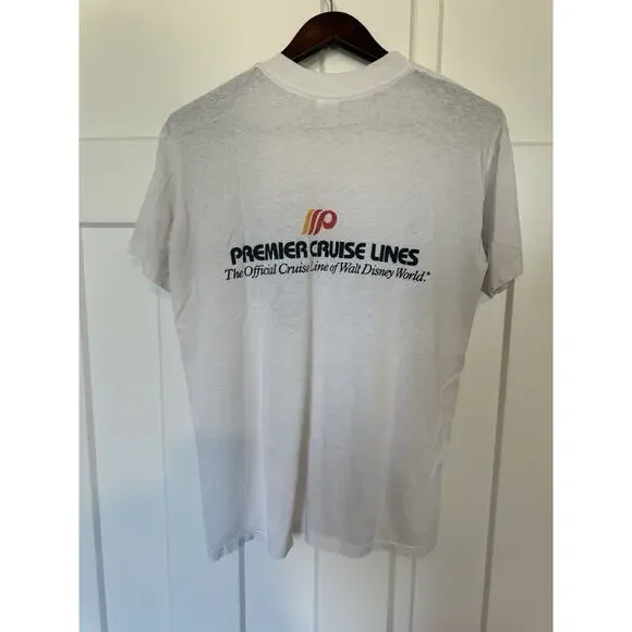 Vintage Distressed Splash Down Scuba Diving Shirt Single Stitch Large Bahamas - Picture 3 of 7